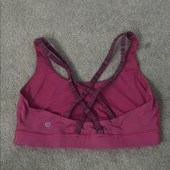 lululemon athletica Magenta Sports Bra - Picture 2 of 3